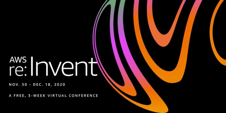 AWS re:Invent 2020 Virtual and Free!