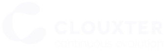 Clouxter Logo Blanco