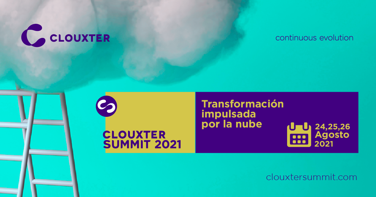 Clouxter Summit 2021: Transformación impulsada por la nube