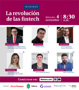 Webinar “La revolución de las Fintech”