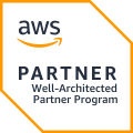 Badge Programa Well-Architected Naranja