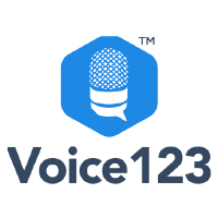 Logo Voice123