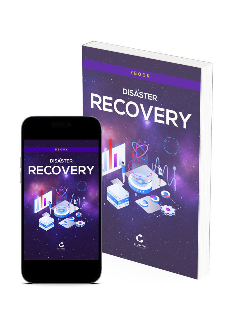ebook Disaster Recovery Landing