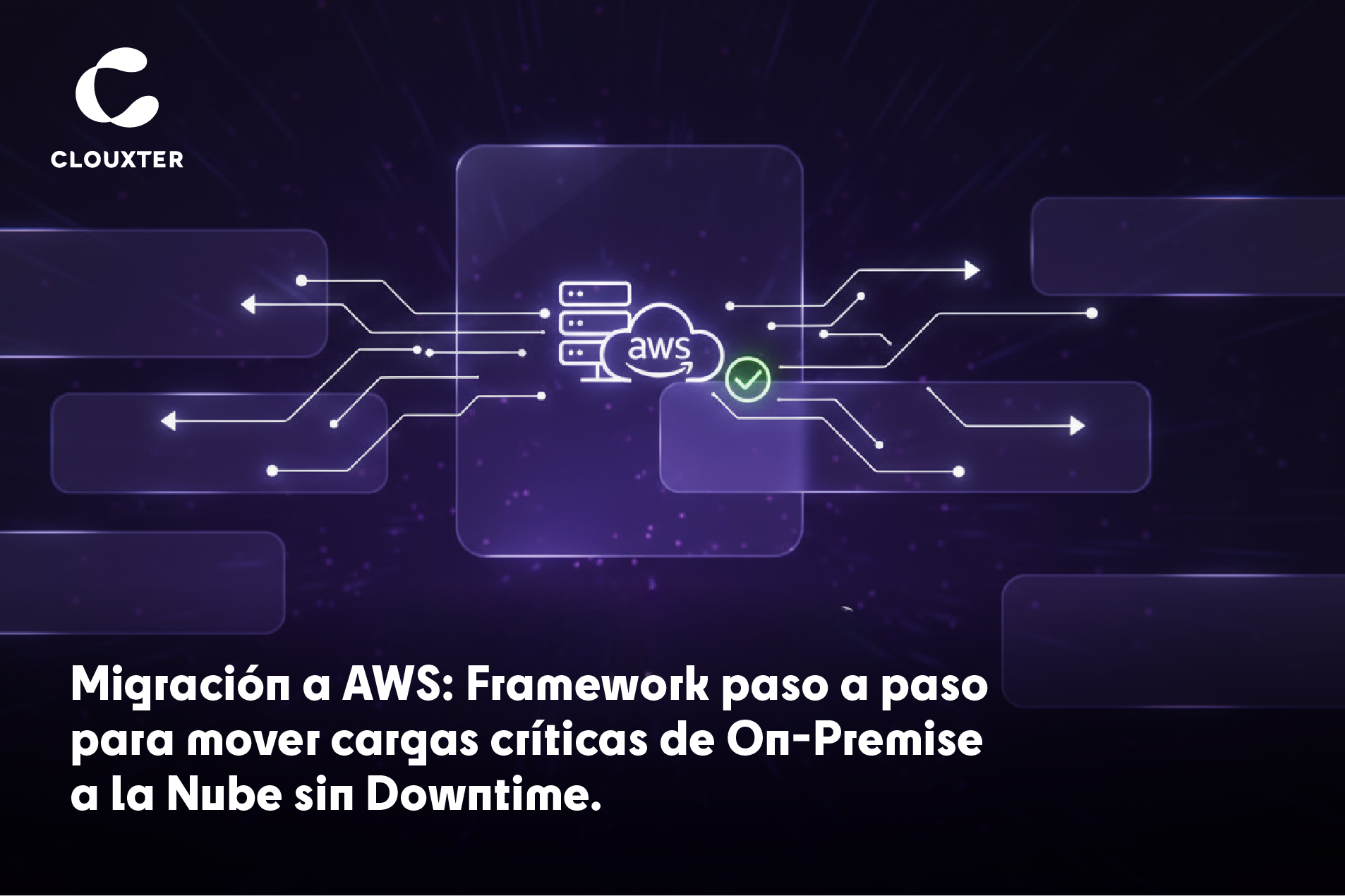 Migración a AWS: Framework paso a paso para mover cargas críticas de On-Premise a la Nube sin Downtime