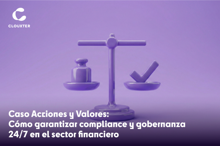 Caso Acciones y Valores: Cómo garantizar compliance y gobernanza 24/7 en el sector financiero con AWS
