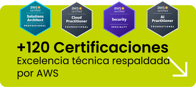 Más de 120 certificaciones