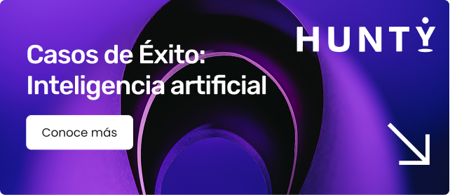 Caso de éxito Hunty