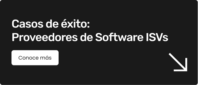 Caso de éxito ISVs