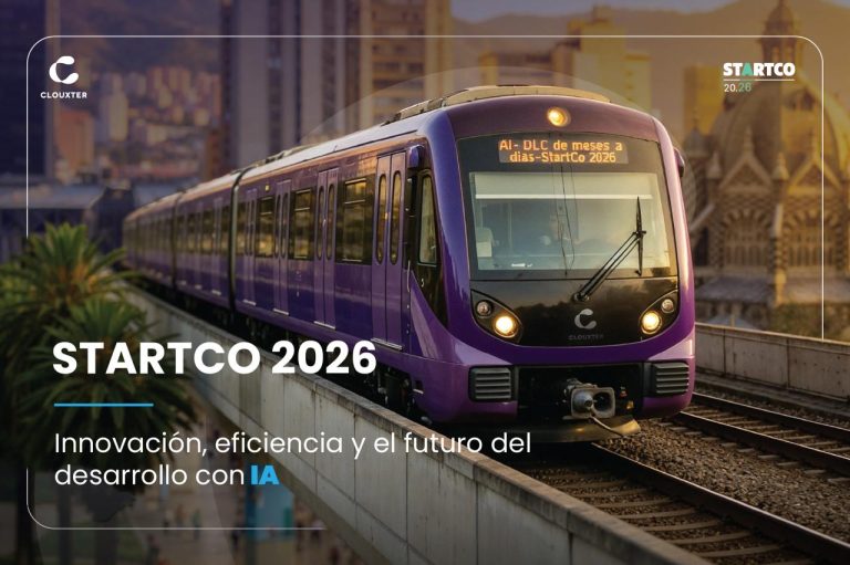 StartCo 2026 – Innovación, eficiencia y el futuro del desarrollo con IA