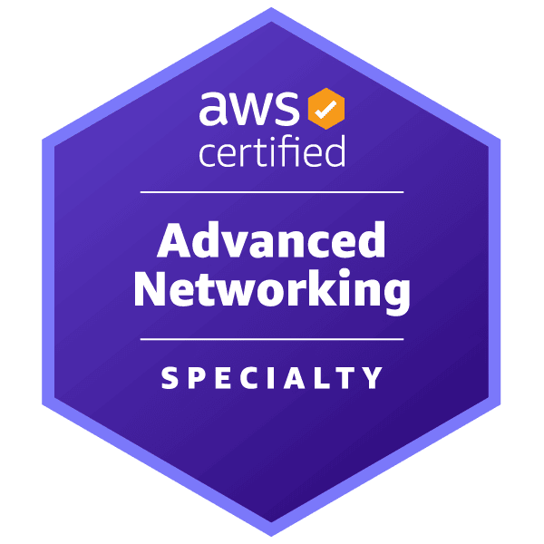 AWS Certified Advanced Networking Specialty