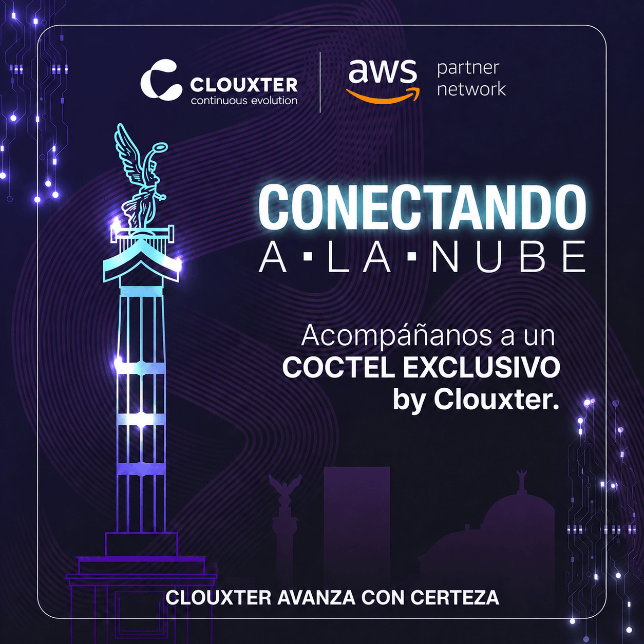 Conectando a la nube - Coctel exclusivo by Clouxter