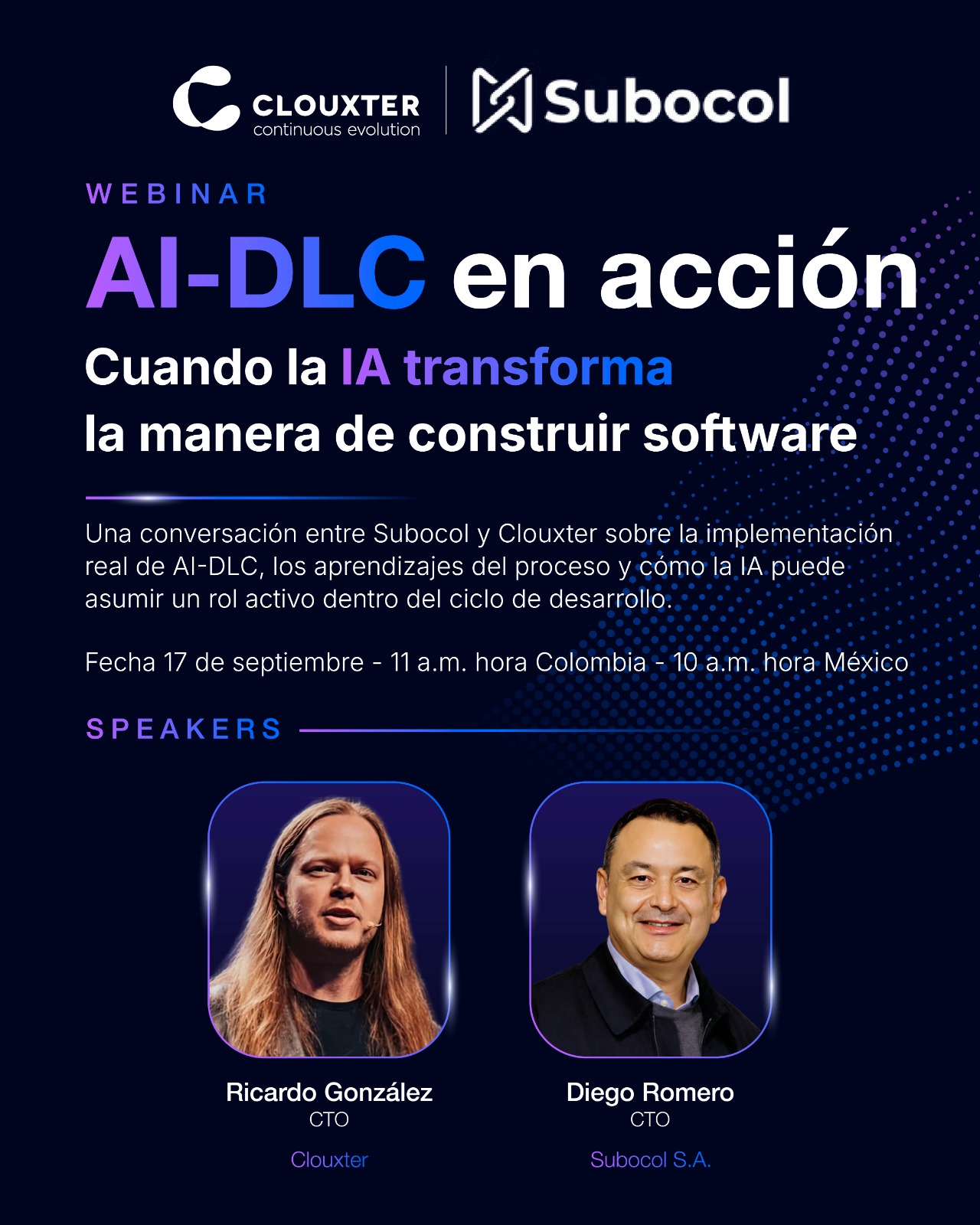 AI-DLC en acción - Clouxter y Subocol